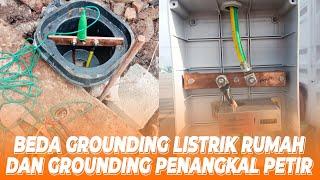 Perbedaan Grounding Rumah dan Penangkal Petir by Teknisi Visiotek