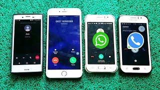 4 phone whats app +zangi messenger +incoming call & out going call