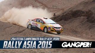 RALLY ASIA 2015 - ACP - RESUMEN COMPLETO