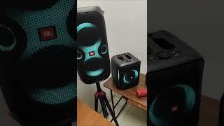 JBL Partybox 110+Encore Tws mode