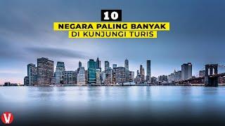 10 Negara Dengan Turis Terbanyak Indonesia Urutan Berapa ya?