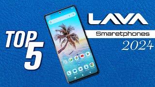 TOP 5  Best LAVA Smartphones 2024 #lavabestphone #indianbudget #topavamobile2023