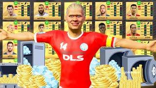 Using 100000 coins to BUY All Legendary Players in DLS 23