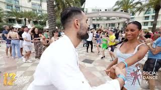 Dimitris & Bersy Cortez - Social dancing  Salsa Spring Festival 2023 Greece