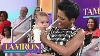 Tamron Hall show host talks Chicago influence hustle