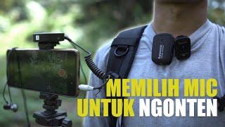 Memilih Mic Terbaik Untuk Konten Video – Saramonic Blink500 B2 VS Saramonic Blink500 ProX Q20