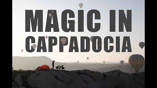 Hot Air Balloons and Mysterious Caves in Cappadocia