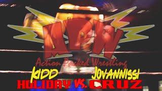 Infinite Timmy Lou Retton C vs. Big Man on Campus TJ Boss Action Packed Wrestling 7-2-2021