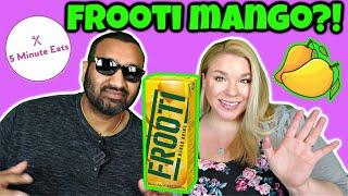 Frooti Mango Drink Review