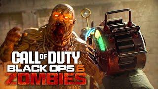 BLACK OPS 6 ZOMBIES GAMEPLAY EVERYTHING We Know So Far