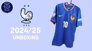  EURO 2024 France Mbappé Home Jersey Unboxing Bestzv1 #EURO2024