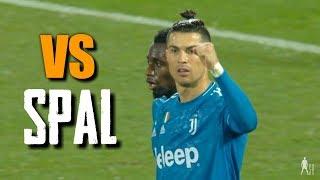 Cristiano Ronaldo vs SPAL Away