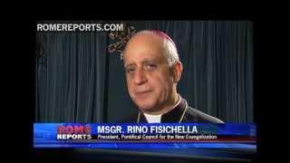 Msgr. Rino Fisichella The bureaucracy in the Church is excessive