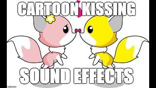 Cartoon kissing  -  Sound effects