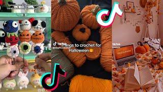 Crochet Halloween Autumn TikTok Compilation  #72