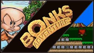 Bonks Adventure TG16 Review and Longplay 1990