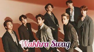 BTS Hindi mix Wakhra Swag 