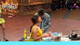 तू अपना देख क्या क्या फटेगा - Ankita बोली Arjun को  Laughter Chefs Unlimited Entertainment