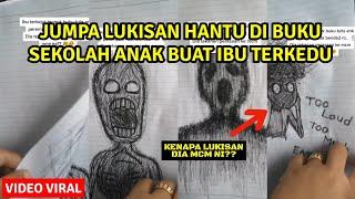 IBU RlSAU BELEK LUKISAN SERAM DALAM BUKU SEKOLAH ANAK