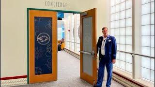 What to expect Pre-boarding The Disney Wish Concierge