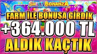 Sweet Bonanza  364.000 TL ALDIK KAÇTIK  SLOT OYUNLARI REKOR KAZANÇ #slotoyunları #sweetbonanza