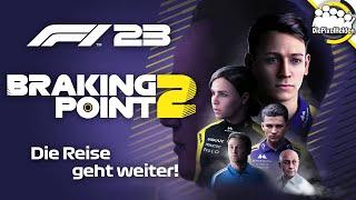 Die Reise des Aiden Jackson geht weiter  - Folge 1 - F1 23 BRAKING POINT 2