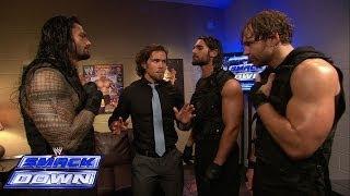 The Shield takes out Brad Maddox SmackDown April 25 2014