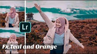 cara edit foto dengan lightroom android  lightroom tutorial teal and orange