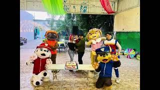 PAW PATROL SHOW SONRISAS EVENTOS