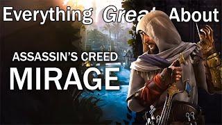 Everything GREAT About Assassins Creed Mirage