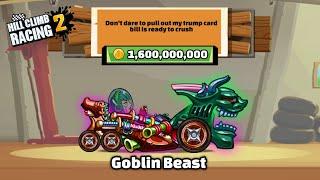 Hill Climb Racing 2 - New GOBLIN Beast Vehicle Gameplay