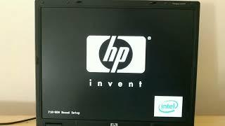 How to Boot From DVD on Laptop HP Compaq nc6320 to install Windows 7