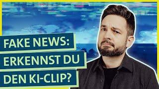 Deepfake Selbstexperiment Wie easy kann ich Fake News mit KI erstellen?