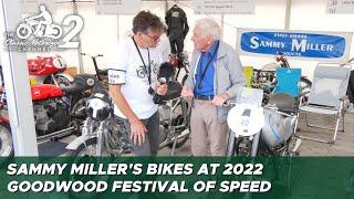 Sammy Millers bikes at Goodwood Festival of Speed 2022