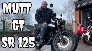 I’ve never been more disappointed by a motorcycle The MUTT GT SR 125