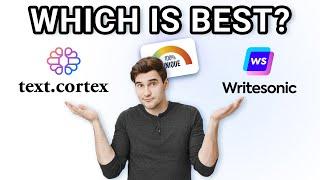 TextCortex vs WriteSonic - Whats the best AI writing tool in 2024?