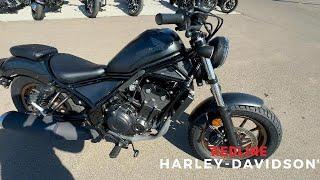 2023 Honda Rebel 500 ABS