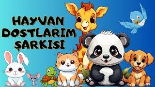 Hayvan Dostlarım Şarkısı #çocuk #çocukşarkıları #hayvansevgisi