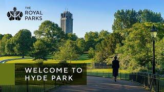 Discover Hyde Park one of London’s Royal Parks