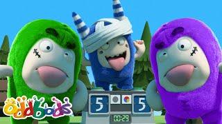 Oddball  Oddbods Cartoons  Funny Cartoons For Kids