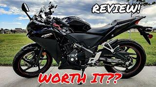 ARE 250CC BIKES EVEN WORTH BUYING?  HONDA CBR250R REVIEW  BEGINNER MOTORCYCLE  FIRST INPRESSION