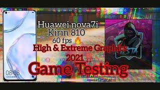 Huawei nova 7iPUBG MOBILE  Gaming Test in 2021High & Extreme Graphics 60fps