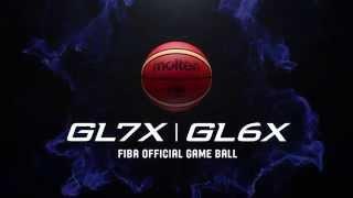 FIBA Official Game Ball moltens GL7XGL6X