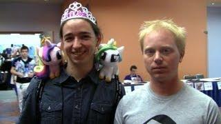 Joe Goes Bronies My Little Pony Convention