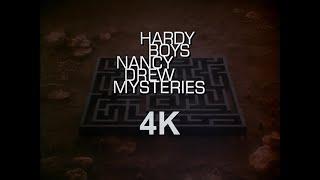 The Hardy Boys  Nancy Drew Mysteries  - Opening credits in 4K