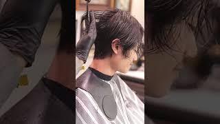 ผมหยักศก เฟี้ยวๆ️️ #ตัดผม #barbershop #barbershopmens #haircut #ทรงผมชาย #hairstyle