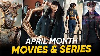 2024 April Month Releasing Movies & Series  April Month Hollywood Movies  Hifi Hollywood #2024