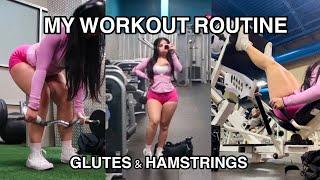 My Workout Routine  Glutes & Hamstrings
