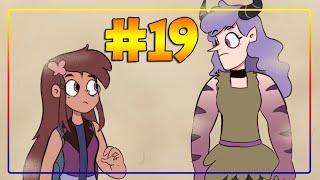 ЭХО КРИКРАССКАЗ О ДВУХ БАТТЕРФЛЯЯХчасть 19 комикс от  Moringmark.SVTFOE comics dub comics