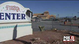 Demolition underway on Station Casinos Fiesta Rancho in North Las Vegas